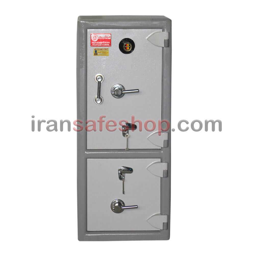 گاوصندوق ضدسرقت موحدی مدل TS1400D دوبل گاوصندوق ضدسرقت موحدی مدل TS1400D دوبل