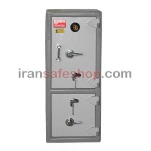 گاوصندوق ضدسرقت گنجینه سازه مدل TS1200D دوبل