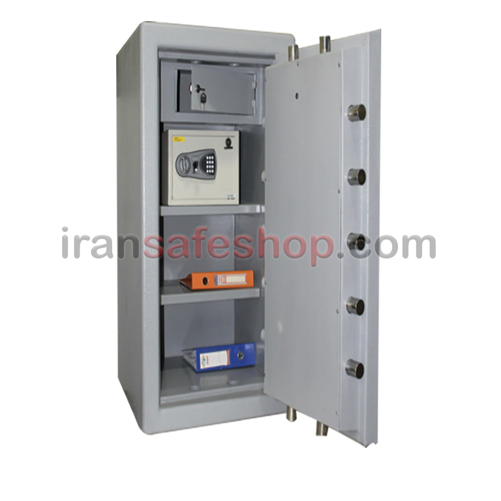 گاوصندوق ضدسرقت موحدی مدل 1500S-KRM تیپ دو 2 گاوصندوق ضدسرقت موحدی مدل 1500S-KRM تیپ دو