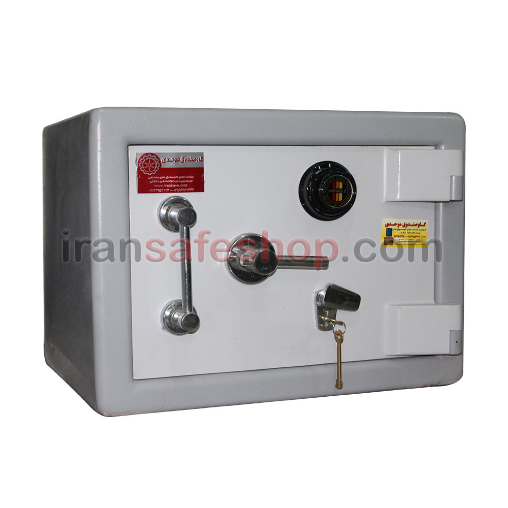 گاوصندوق ضدسرقت موحدی مدل TS500S 1 گاوصندوق ضدسرقت موحدی مدل TS500S