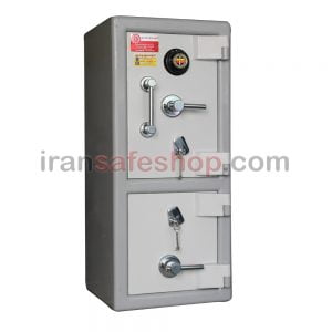 گاوصندوق ضدسرقت موحدی مدل 350DKRM تیپ دو