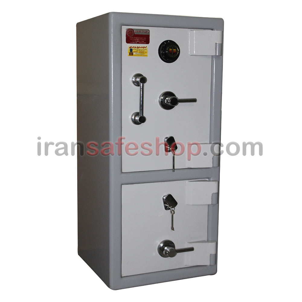 گاوصندوق ضدسرقت موحدی مدل 550DKRM تیپ دو 1 گاوصندوق ضدسرقت موحدی مدل 550DKRM تیپ دو