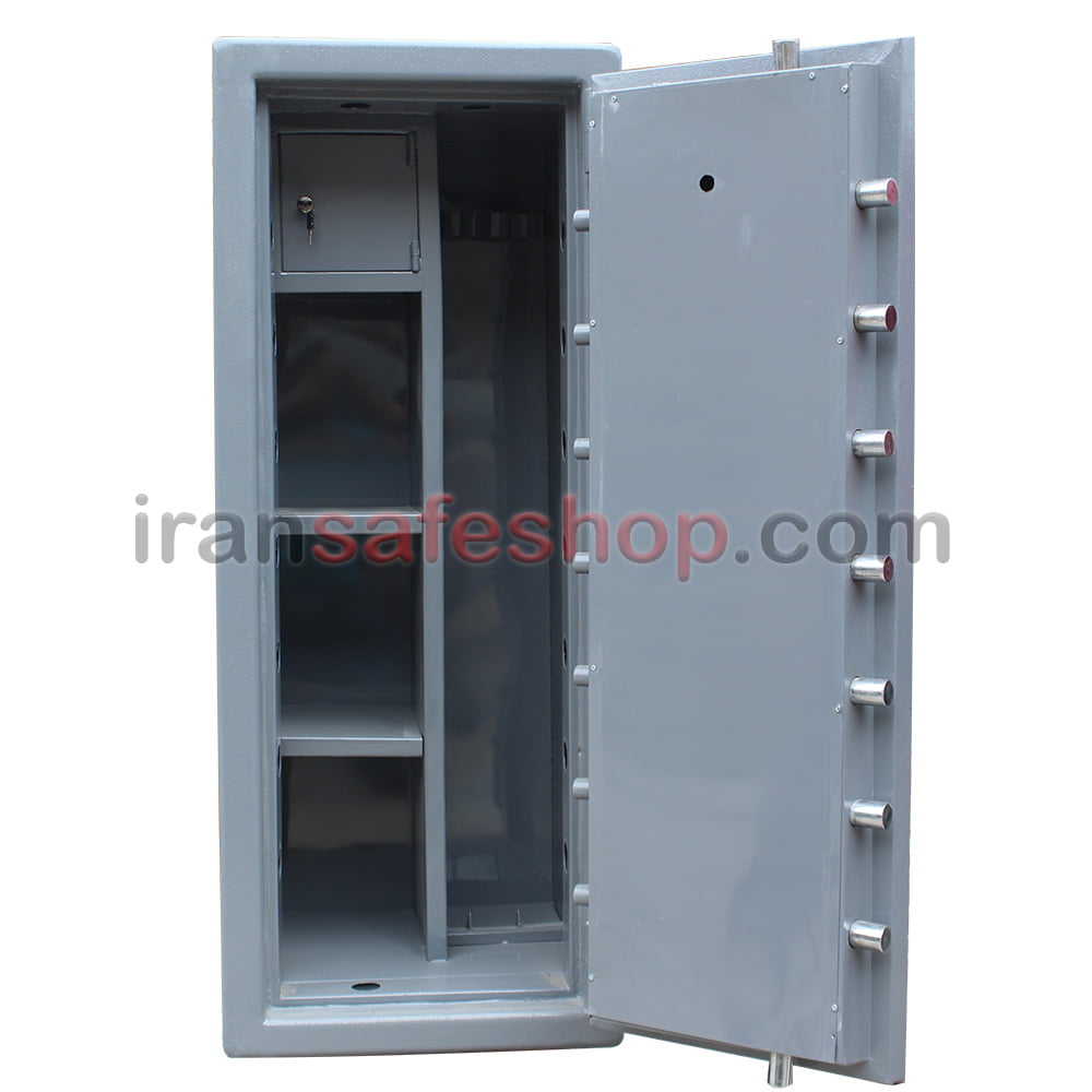 گاوصندوق ضدسرقت موحدی مدل TS1400 جا اسلحه 2 گاوصندوق ضدسرقت موحدی مدل TS1400 جا اسلحه