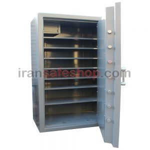 گاوصندوق ضدسرقت موحدی مدل 2200SRKM تیپ دو