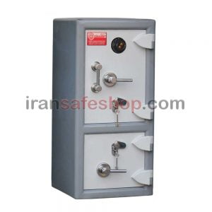 گاوصندوق ضدسرقت موحدی مدل TS1000D دوبل
