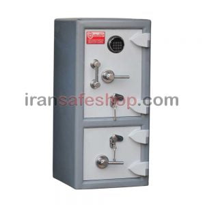 گاوصندوق ضدسرقت موحدی مدل TS1000D دوبل