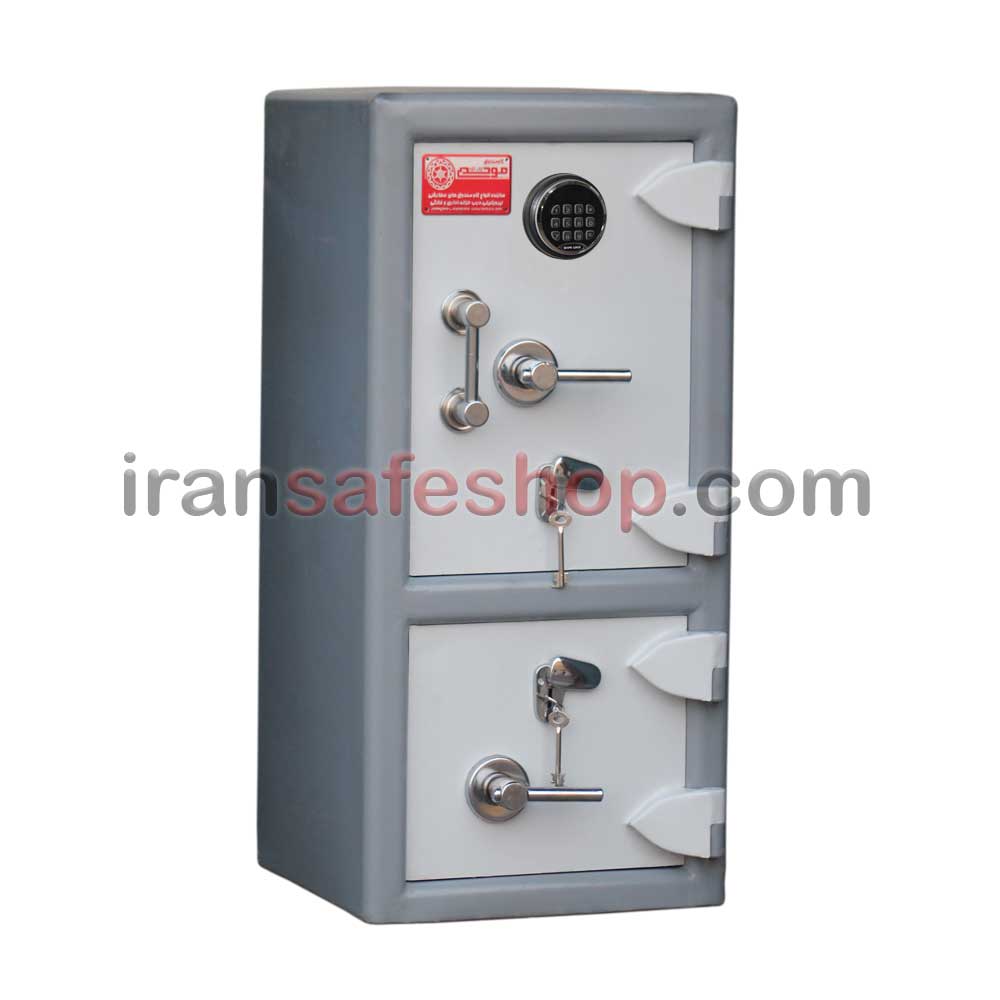 گاوصندوق ضدسرقت موحدی مدل TS1000D دوبل 3 گاوصندوق ضدسرقت موحدی مدل TS1000D دوبل