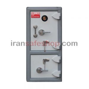 گاوصندوق ضدسرقت موحدی مدل TS1000D دوبل