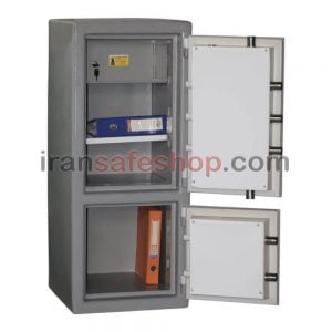 گاوصندوق ضدسرقت موحدی مدل TS1400D دوبل