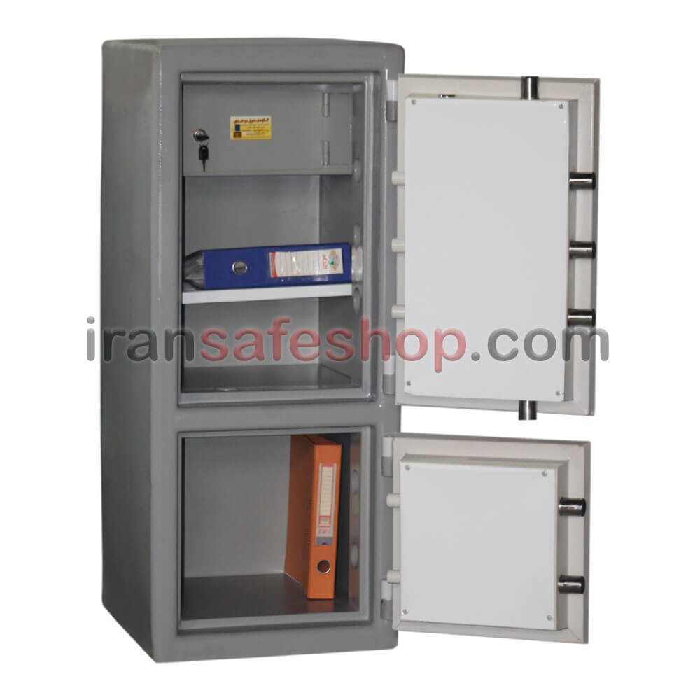 گاوصندوق ضدسرقت موحدی مدل TS1400D دوبل 2 گاوصندوق ضدسرقت موحدی مدل TS1400D دوبل