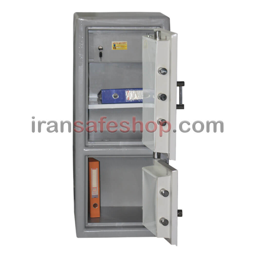 گاوصندوق ضدسرقت موحدی مدل TS1400D دوبل 3 گاوصندوق ضدسرقت موحدی مدل TS1400D دوبل